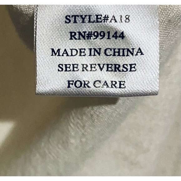 Lapis Anthropologie Top Womens XL Ivory Button Up Crochet Western Cottagecore - Picture 5 of 7